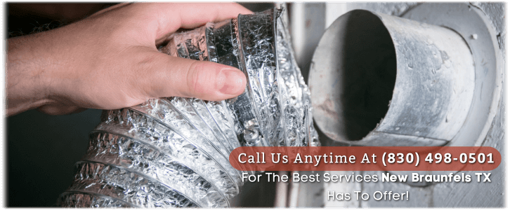 Dryer Vent Cleaning New Braunfels TX